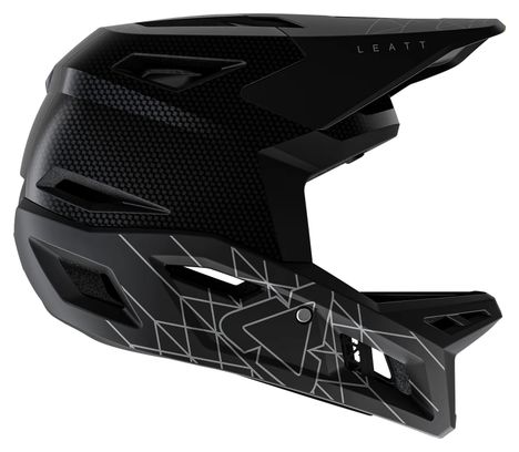 Casque Integral Leatt Gravity 6.0 Carbone Noir