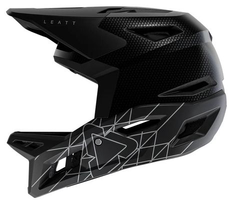 Casque Integral Leatt Gravity 6.0 Carbone Noir