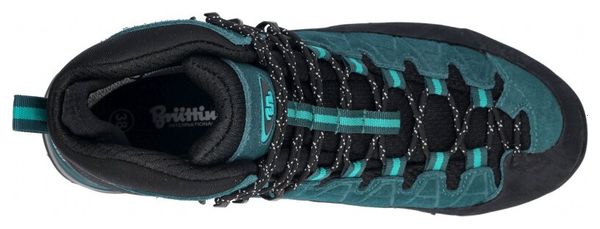 Chaussures de randonnée Brütting Mount Tasman avec Comfortex - Petrol - Turquoise