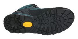 Chaussures de randonnée Brütting Mount Tasman avec Comfortex - Petrol - Turquoise