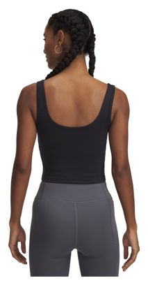 Camiseta sin mangas Under Armour Motion negra para mujer