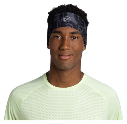 Buff Fastwick Headband - Gray