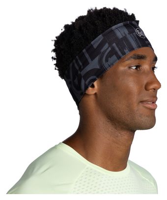 Buff Fastwick Headband - Gray