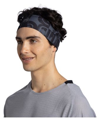 Buff Fastwick Headband - Gray