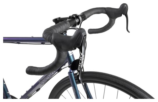 Bicicleta de Grava Bombtrack Arise SG MicroSHIFT Advent X 10V 700 mm Verde Cobalto Brillante 2022