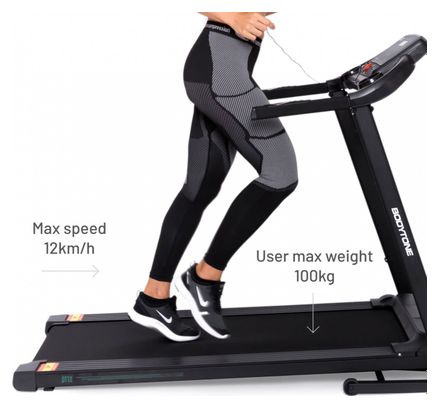 TAPIS DE MARCHE  12KM/H
