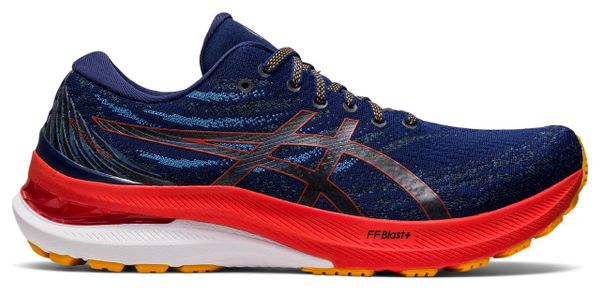 Asics Gel Kayano 29 Running Shoes Blauw Oranje