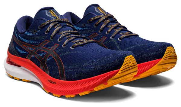 Asics Gel Kayano 29 Running Shoes Blue Orange