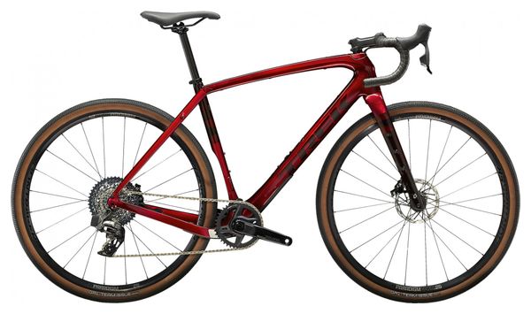 Gravel Bike Trek Checkpoint SL 6 eTap Sram Rival eTap AXS 12V 700 mm Rouge Crimson 2023