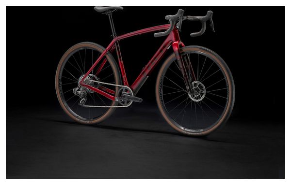 Gravel bike Trek Checkpoint SL 6 eTap Sram Rival eTap AXS 12V 700 mm Crimson Red 2023
