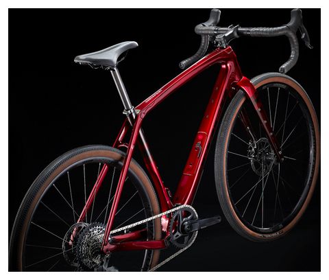 Gravel bike Trek Checkpoint SL 6 eTap Sram Rival eTap AXS 12V 700 mm Crimson Red 2023