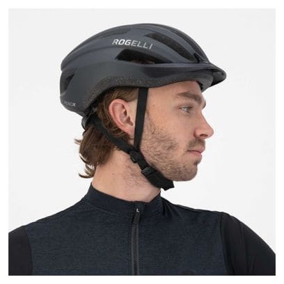 Rogelli Ferox II Fahrradhelm - Unisex - Grau