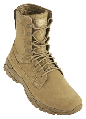 Chaussure de randonnée tactique militaire Merrell 8   mqc-Marron Coyote