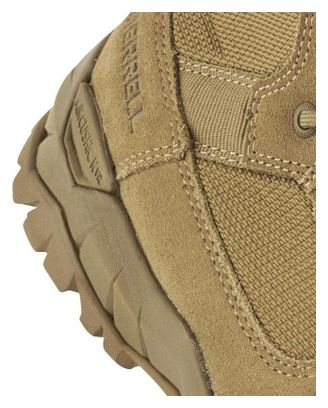 Chaussure de randonnée tactique militaire Merrell 8   mqc-Marron Coyote