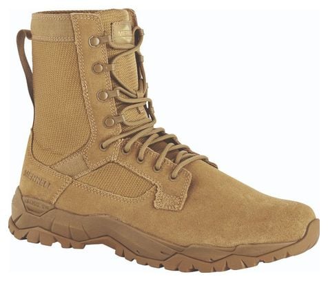 Chaussure de randonnée tactique militaire Merrell 8   mqc-Marron Coyote