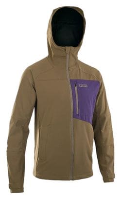 Shelter 2L Brown MTB Softshell Jacket