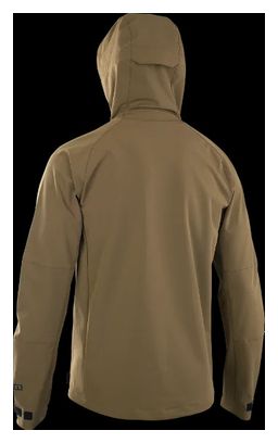 Giacca Softshell Shelter 2L Marrone