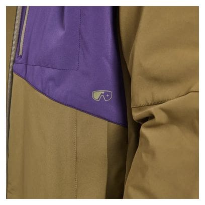 Shelter 2L Brown MTB Softshell Jacket