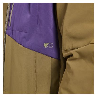 Giacca Softshell Shelter 2L Marrone