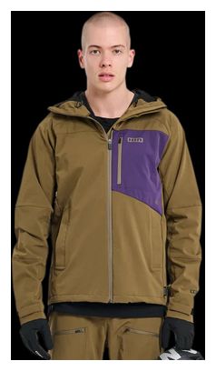 Giacca Softshell Shelter 2L Marrone