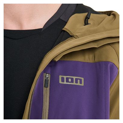 Giacca Softshell Shelter 2L Marrone