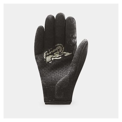 Racer 1927 - TURBO KIDS GLOVES - GANTS VELO - Fille - Coloris : 047-Kaki/noir