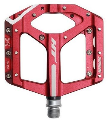 HT Components Supreme ANS10 Pedale Rot