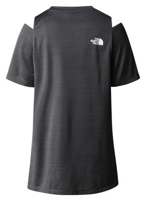 The North Face Athletic Outdoor Women's Grey T-Shirt