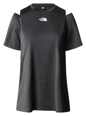 T-Shirt The North Face Athletic Outdoor Femme Gris