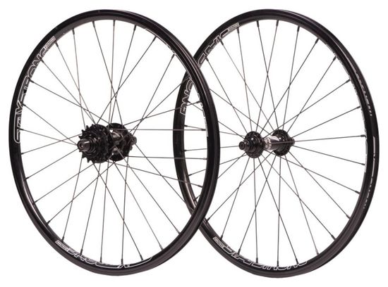 Stay Strong Reactiv Race V2 6 Hole Disc Wheels | 20'' | 28H