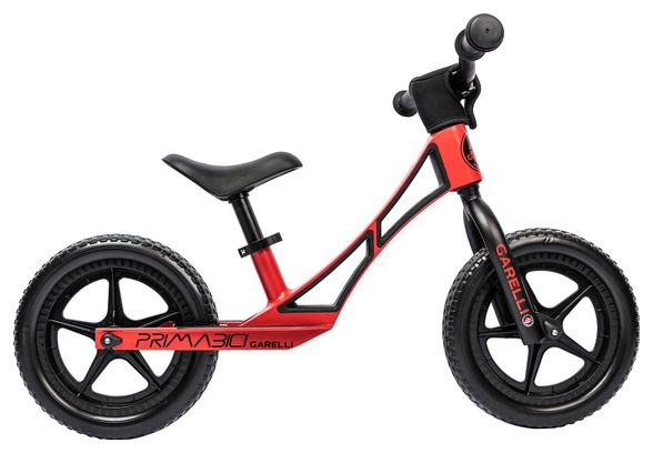 Vélo enfant rouge | Primabici Garelli Rossocorsa