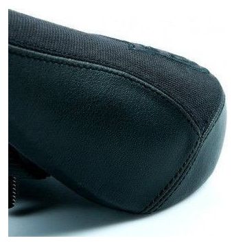 Selle Federal Mid Stealth Logo - Black Canvas Top W/Faux Leather Panels Black