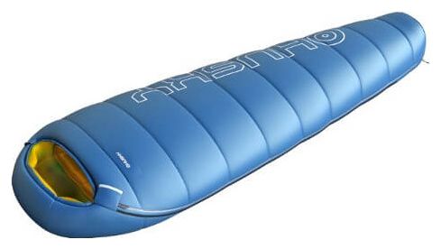 Sac de couchage momie Husky Husky Long 2021 -10°C 230 x 85 cm - Bleu