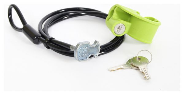 Buzz loop anti-vol vélo