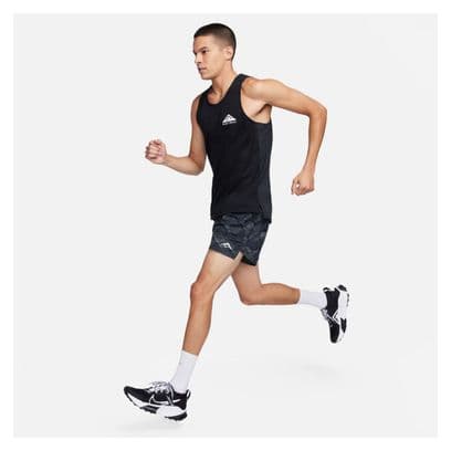 Camiseta de tirantes <strong>Nike Dri-Fit Trail</strong> Negra