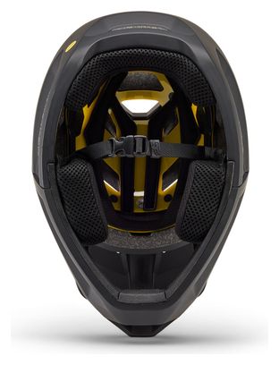 Casque Fox Proframe noir mate 