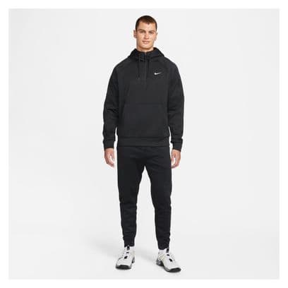 Sudadera con capucha de entrenamiento Nike Therma-Fit Negra