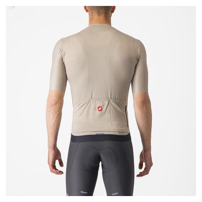 Maillot Cyclisme Castelli Sport Vintage Homme M - Quart Zip Manches Courtes