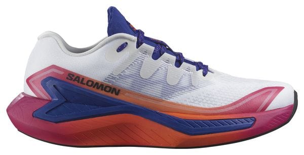 Salomon DRX Bliss Running Schuhe Weiß Orange Blau Damen