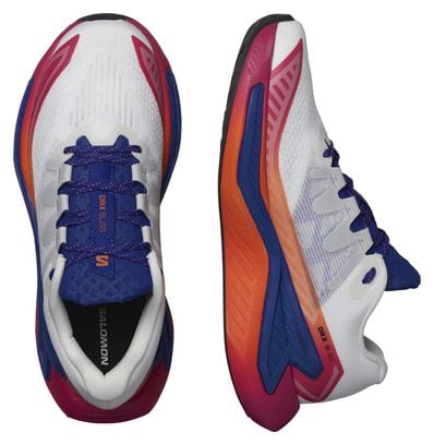 Salomon DRX Bliss Running Schuhe Weiß Orange Blau Damen