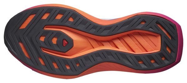 Salomon DRX Bliss White Orange Blue Women's Running Shoes