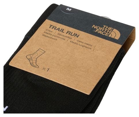 The North Face Trail Run Unisex Socks Black