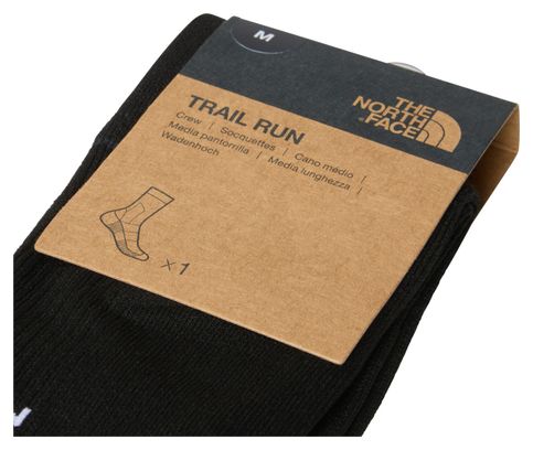 The North Face Trail Run Unisex Sokken Zwart