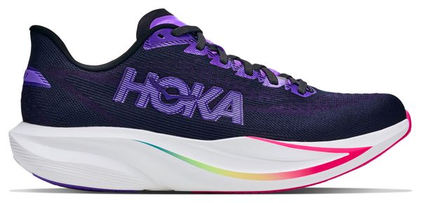 Hoka Mach 7 hardloopschoenen, zwart/meerkleurig, dames
