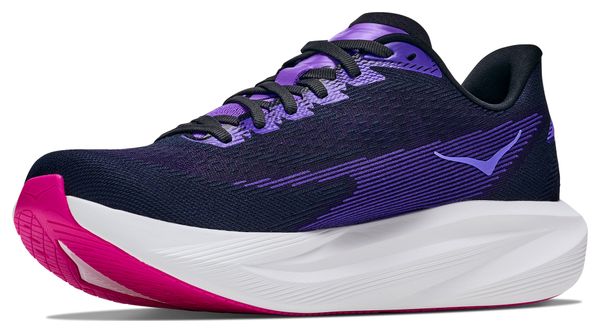 Hoka Mach 7 hardloopschoenen, zwart/meerkleurig, dames