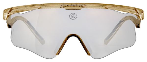 Alba Optics Delta Lei Smoke Glossy Vzum Super Alu Sunglasses