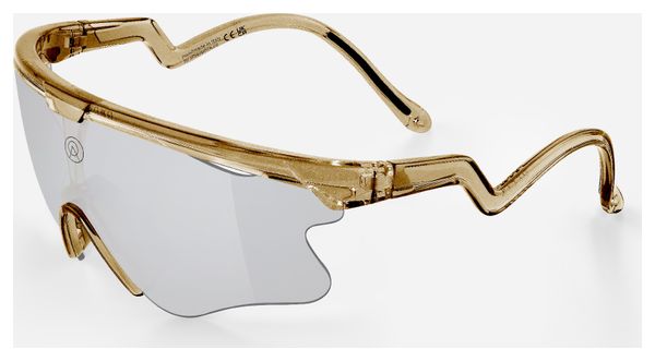 Alba Optics Delta Lei Smoke Glossy Vzum Super Alu Sunglasses