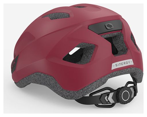 Rudy Project Casque Sinergy - Bordeaux