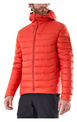 Millet Evole 700 Hooded Down Jacket, Orange, Men's