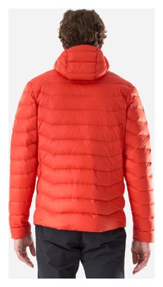 Millet Evole 700 Hooded Down Jacket, Orange, Men's